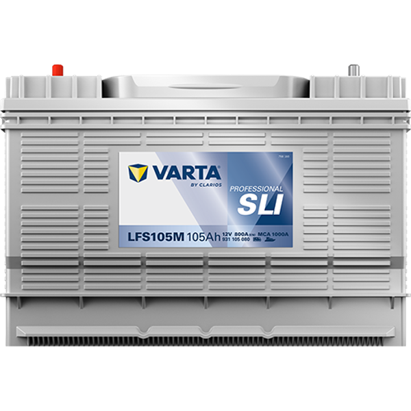 Varta Professional SLI LFS105M / 820 055 080 (12V, 105Ah, 800A) AVA00731 - 1