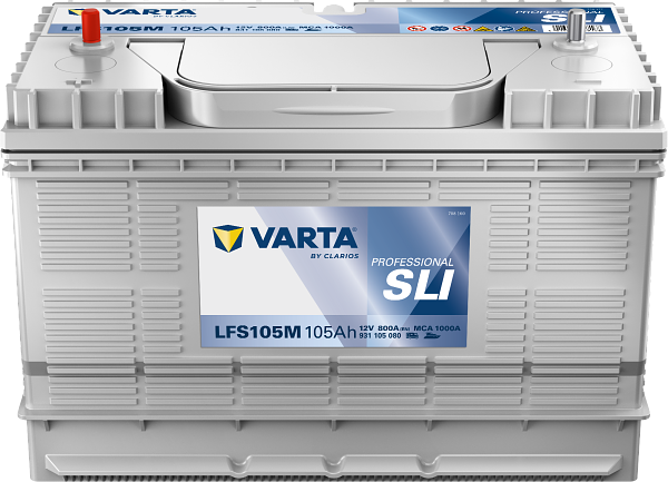 Varta Professional SLI LFS105M / 820 055 080 (12V, 105Ah, 800A) AVA00731 - 4