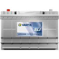 Varta Professional SLI LFS105N / 820 054 080 (12V, 105Ah, 800A) AVA00730