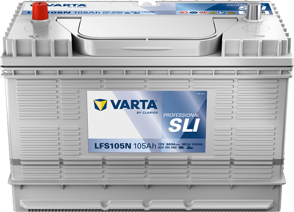 Varta Professional SLI LFS105N / 820 054 080 (12V, 105Ah, 800A) AVA00730 - 4