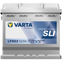 Varta Professional SLI LFS52 / 930 052 047 (12V, 52Ah, 470A)  AVA00607