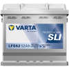 Varta Professional SLI LFS52 / 930 052 047 (12V, 52Ah, 470A)  AVA00607 - 1