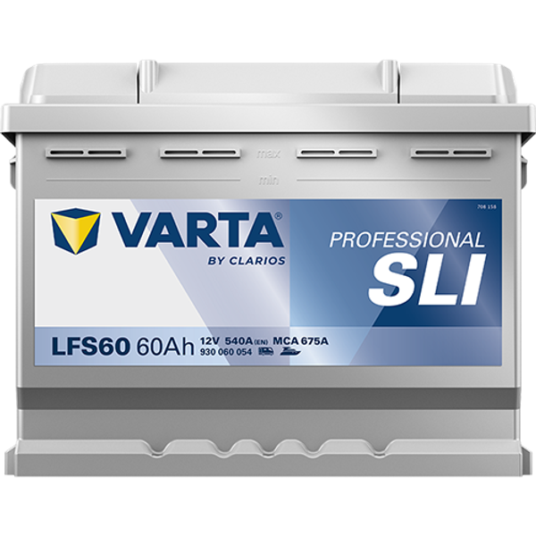 Varta Professional SLI LFS60 / 930 060 054 (12V, 60Ah, 540A)  AVA00606 - 1