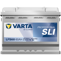 Varta Professional SLI LFS60 / 930 060 054 (12V, 60Ah, 540A)  AVA00606