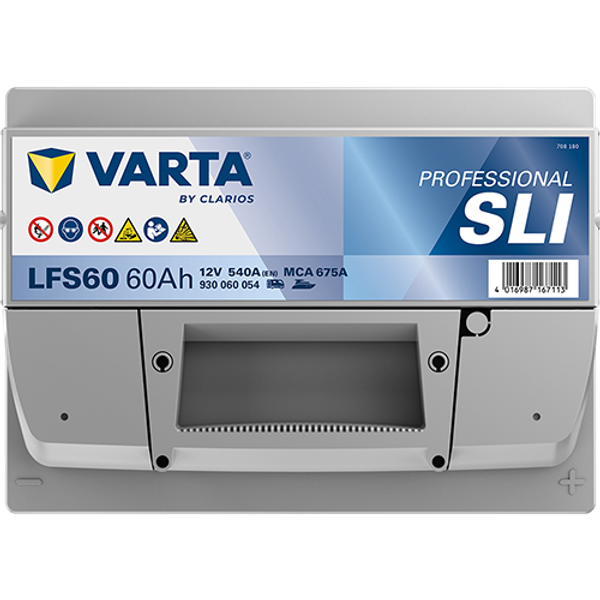 Varta Professional SLI LFS60 / 930 060 054 (12V, 60Ah, 540A)  AVA00606 - 4