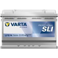 Varta Professional SLI LFS74 / 930 074 068 (12V, 74Ah, 680A) AVA00608