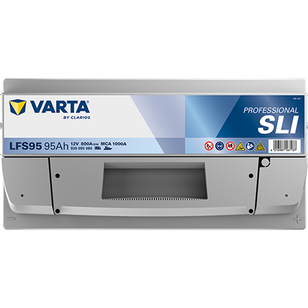 Varta Professional SLI LFS95 / 930 095 080 (12V, 95Ah, 800A) AVA00605 - 4