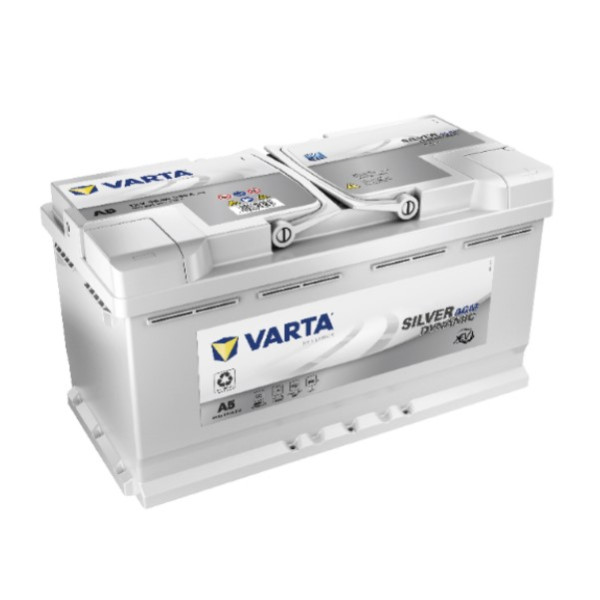 Varta Silver Dynamic A5 (G14) / 595 901 085 / S5 A13 AGM start-stop accu (12V, 95Ah, 850A)  AVA00190 - 1