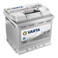 Varta Silver Dynamic C30 / 554 400 053 / S5 002 accu (12V, 54Ah, 530A)  AVA00593