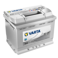 Varta Silver Dynamic D39 / 563 401 061 / S5 006 (12V, 63Ah, 610A)  AVA00590