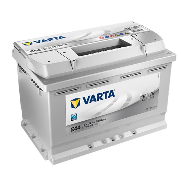 Varta Silver Dynamic E44 / 577 400 078 / S5 008 (12V, 77Ah, 780A)  AVA00586 - 1