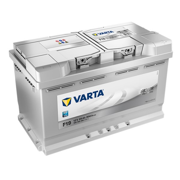 Varta Silver Dynamic F19 / 585 400 080 / S5 011 (12V, 85Ah, 800A)  AVA00588 - 1