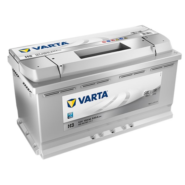 Varta Silver Dynamic H3 / 600 402 083 / S5 013 (12V, 100Ah, 830A)  AVA00594 - 1