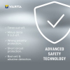 Varta USB-C LCD-Multilader+ inclusief AA oplaadbare Ni-Mh batterijen (8 stuks, 2100 mAh) AVA00681 - 4