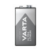 Varta Ultra 6FR61 / 9V E-Block Lithium  Batterij (1 stuk) AVA00164 - 2