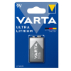 Varta Ultra 6FR61 / 9V E-Block Lithium  Batterij (1 stuk)  AVA00164