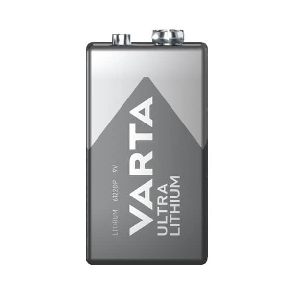Varta Ultra 6FR61 / 9V E-Block Lithium Batterij (2 stuks) AVA00447 - 2