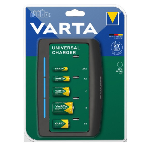 Varta Universele Batterij Oplader  AVA00241 - 1