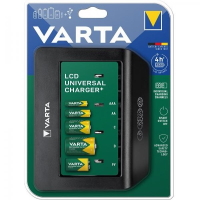 Varta Universele LCD-oplader+  AVA00610
