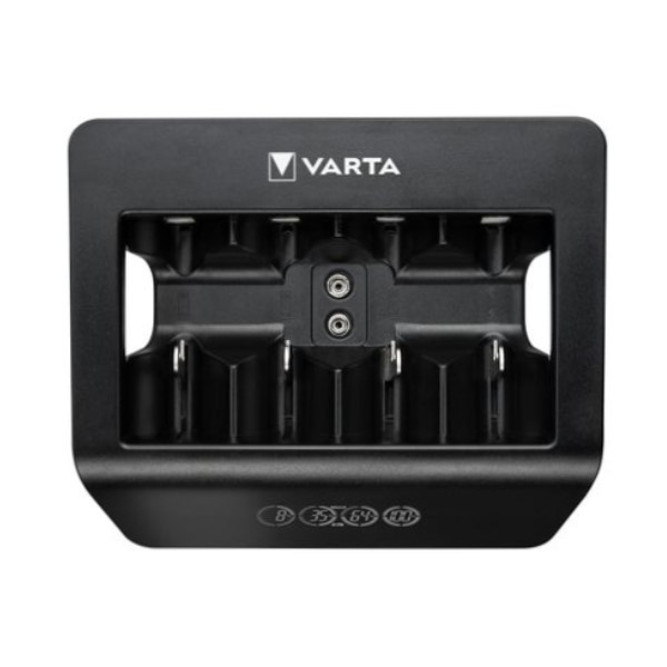 Varta Universele USB-C LCD-oplader+ inclusief batterijen AA / AAA / C / D / 9V (13 stuks) AVA00686 - 3