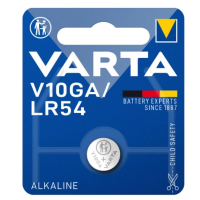 Varta V10GA / LR54 / 189 Alkaline knoopcel batterij 1 stuk  AVA00046