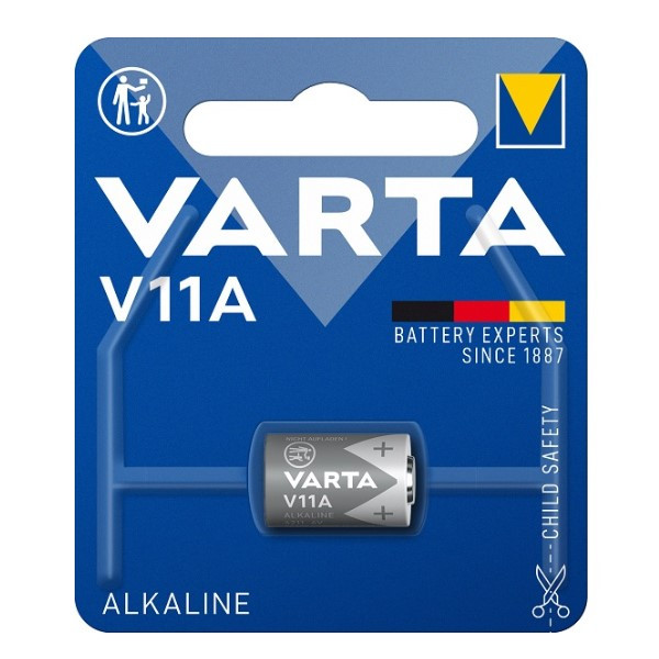 Varta V11A / MN11 / A11 Alkaline 6V batterij 1 stuk  AVA00419 - 1