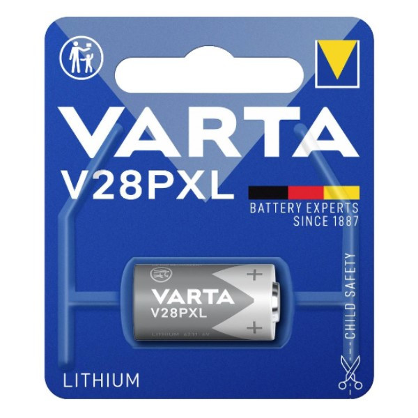 Varta V28PXL / 28L Lithium batterij (1 stuk)  AVA00579 - 1