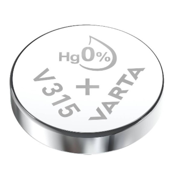 Voornaamwoord Likken kaas Varta V315 / SR67 / 315 zilveroxide knoopcel batterij 1 stuk Varta  123accu.nl
