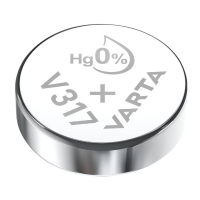 Varta V317 / SR516SW / SR62 zilveroxide knoopcel batterij 1 stuk  AVA00003
