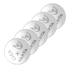 Varta V317 / SR516SW / SR62 zilveroxide knoopcel batterij 5 stuks
