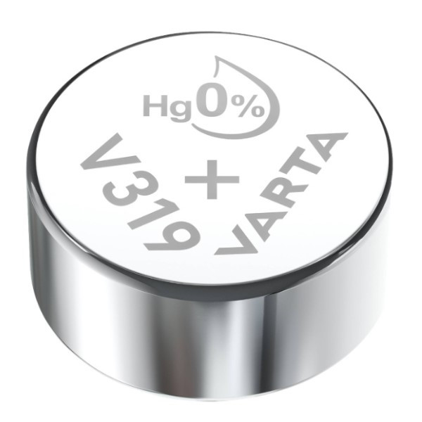 Varta V319 / SR527SW / SR64 / zilveroxide knoopcel batterij 1 stuk  AVA00004 - 1