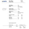 Varta V319 / SR527SW / SR64 / zilveroxide knoopcel batterij 1 stuk  AVA00004 - 4