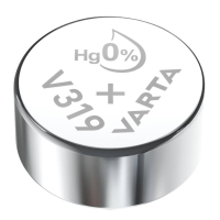 Varta V319 / SR527SW / SR64 / zilveroxide knoopcel batterij 1 stuk  AVA00004