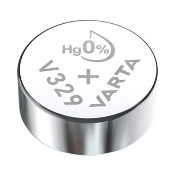 Varta V329 / SR731SW / SR731 zilveroxide knoopcel batterij 1 stuk  AVA00006 - 1