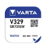 Varta V329 / SR731SW / SR731 zilveroxide knoopcel batterij 1 stuk  AVA00006 - 3