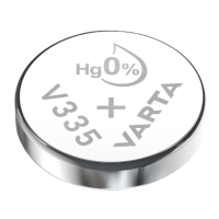 Varta V335 / SR512SW / SR512 zilveroxide knoopcel batterij 1 stuk  AVA00007