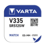 Varta V335 / SR512SW / SR512 zilveroxide knoopcel batterij 1 stuk  AVA00007 - 3