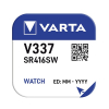 Varta V337 / SR416SW / SR416  zilveroxide knoopcel batterij 1 stuk  AVA00008 - 3