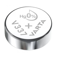 Varta V337 / SR416SW / SR416  zilveroxide knoopcel batterij 1 stuk  AVA00008