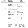 Varta V339 / SR614SW / SR614 zilveroxide knoopcel batterij 1 stuk  AVA00009 - 4