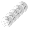 Varta V339 / SR614SW / SR614 zilveroxide knoopcel batterij 5 stuks AVA00521 - 1