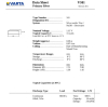 Varta V341 / SR714SW / SR714 zilveroxide knoopcel batterij 1 stuk  AVA00010 - 4