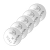 Varta V341 / SR714SW / SR714 zilveroxide knoopcel batterij 5 stuks