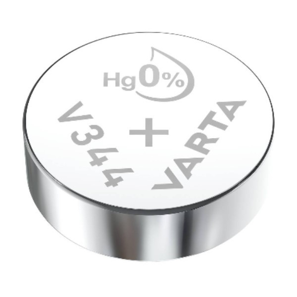 Varta V344 / SR1136SW / SR42 zilveroxide knoopcel batterij 1 stuk  AVA00011 - 1