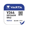 Varta V344 / SR1136SW / SR42 zilveroxide knoopcel batterij 1 stuk  AVA00011 - 3