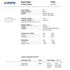 Varta V344 / SR1136SW / SR42 zilveroxide knoopcel batterij 1 stuk  AVA00011 - 4