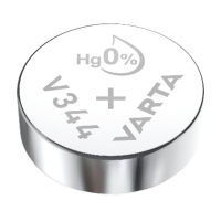 Varta V344 / SR1136SW / SR42 zilveroxide knoopcel batterij 1 stuk  AVA00011