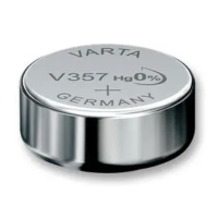 Varta V357 / SR1154W / SR44 / V13GS zilveroxide knoopcel batterij 1 stuk  AVA00014