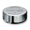 Varta V357 / SR1154W / SR44 / V13GS zilveroxide knoopcel batterij 1 stuk  AVA00014 - 1