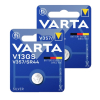Varta V357 / SR1154W / SR44 / V13GS zilveroxide knoopcel batterij 2 stuks